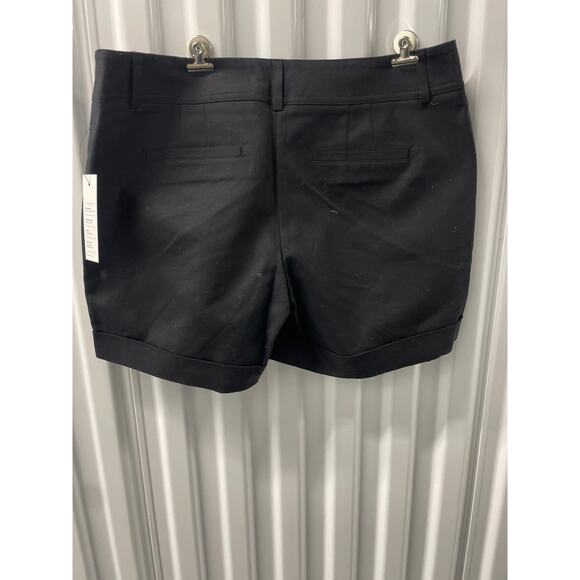 Apt. 9 Torie Midrise Shorts Black Size 10 - Picture 6 of 7